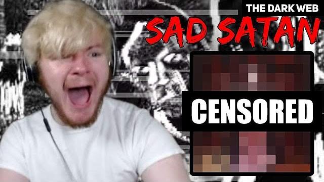 I played a horror game from the dark web | sad satan I played a horror game from the dark web | sad satan