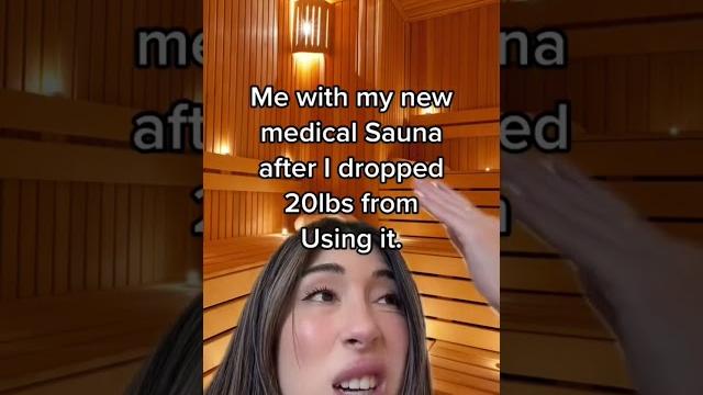 This medical sauna is designed to help improve your body! #sauna #bodytransformation #homegym This medical sauna is designed to help improve your body! #sauna #bodytransformation #homegym