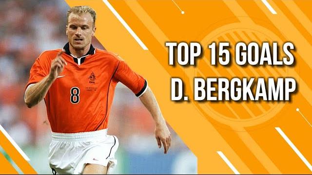 Top 10 goals - dennis bergkamp Top 10 goals - dennis bergkamp