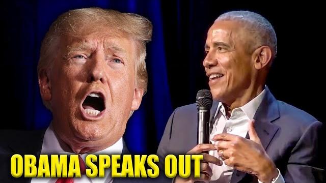 Obama scorches trump and his fox news lackeys Obama scorches trump and his fox news lackeys