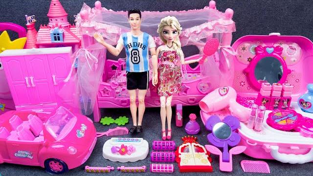 20 minutes satisfying with unboxing disney princess house playset, frozen elsa make up toys asmr 20 minutes satisfying with unboxing disney princess house playset, frozen elsa make up toys asmr