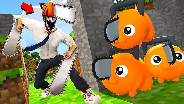 Человек бензопила! прятки в мире майнкрафт в garry`s mod Человек бензопила! прятки в мире майнкрафт в garry`s mod