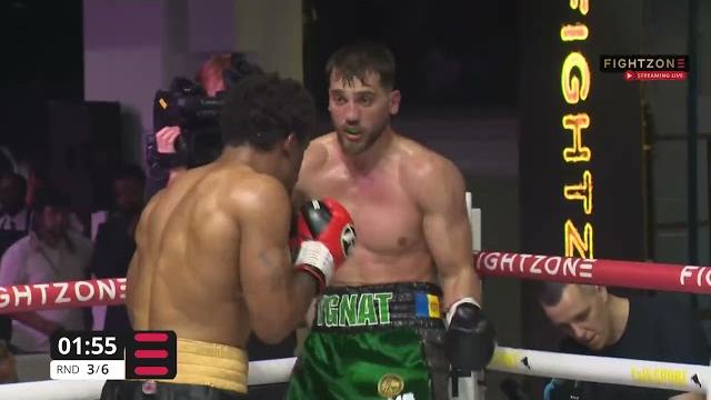 Aurel ignat vs stanley johnson uk vs usa war at stamford bridge! full fight highlights & breakdown Aurel ignat vs stanley johnson uk vs usa war at stamford bridge! full fight highlights & breakdown