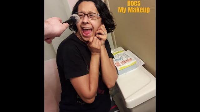 My husband does my makeup tag My husband does my makeup tag