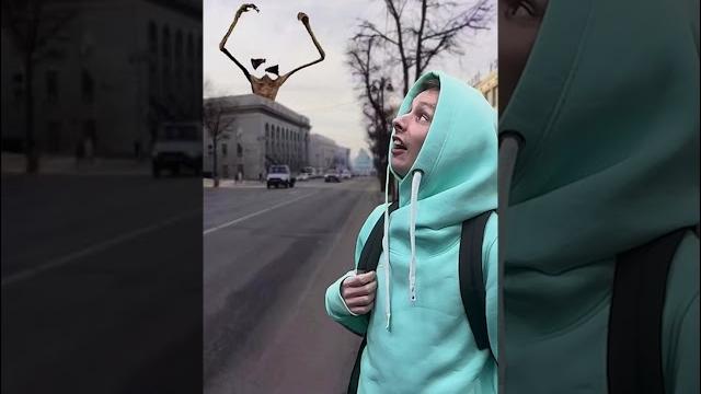 Сын увидел сиреноголового #скетч #сиреноголовый #папасын Сын увидел сиреноголового #скетч #сиреноголовый #папасын