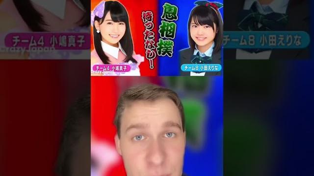 The craziest japanese gameshows (roach sumo wrestling) The craziest japanese gameshows (roach sumo wrestling)