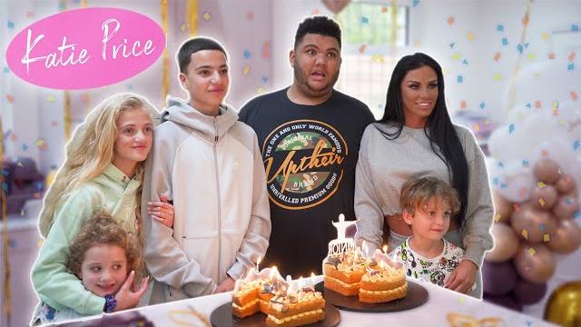 Katie price: junior's birthday! (emotional!) Katie price: junior's birthday! (emotional!)