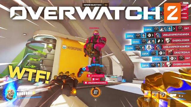 Overwatch 2 most viewed twitch clips of the week! #325 Overwatch 2 most viewed twitch clips of the week! #325