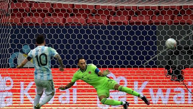 Обзор матча аргентина - колумбия - 1:1, по пенальти - 3:2. copa america-2021. 1/2 финала Обзор матча аргентина - колумбия - 1:1, по пенальти - 3:2. copa america-2021. 1/2 финала