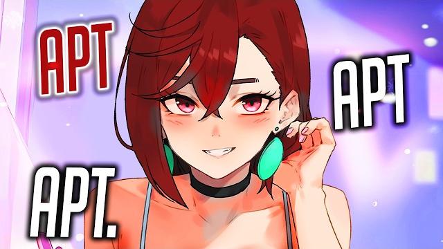 Nightcore - apt. (but it hits different) (lyrics) Nightcore - apt. (but it hits different) (lyrics)