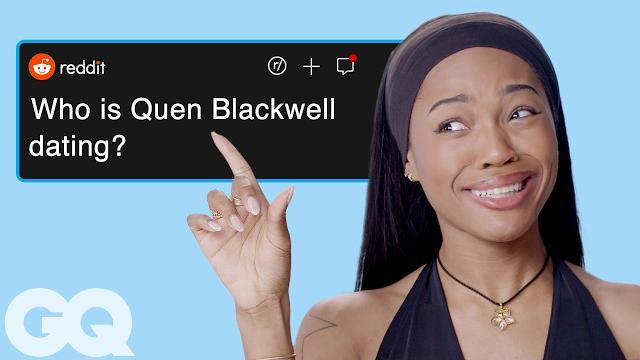 Quen blackwell replies to fans online | actually me Quen blackwell replies to fans online | actually me