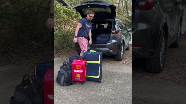 2023 mazda cx-5 luggage test 2023 mazda cx-5 luggage test