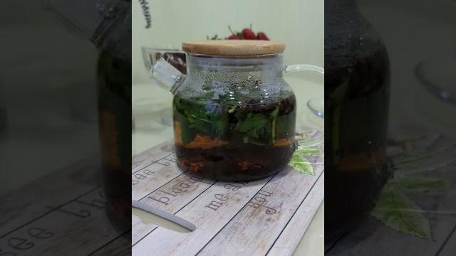 Как приготовить чай с мятой #чай #short #shortvideo Как приготовить чай с мятой #чай #short #shortvideo