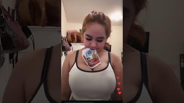 Despita minum susu Despita minum susu