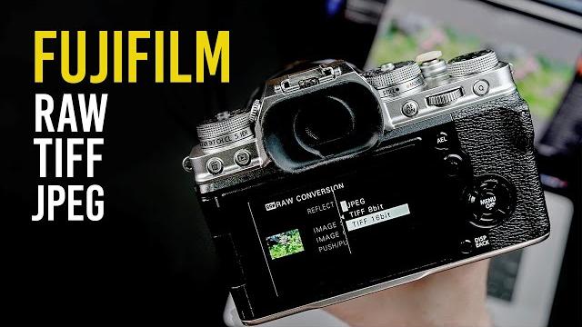 Fujifilm raw vs jpeg vs tiff Fujifilm raw vs jpeg vs tiff