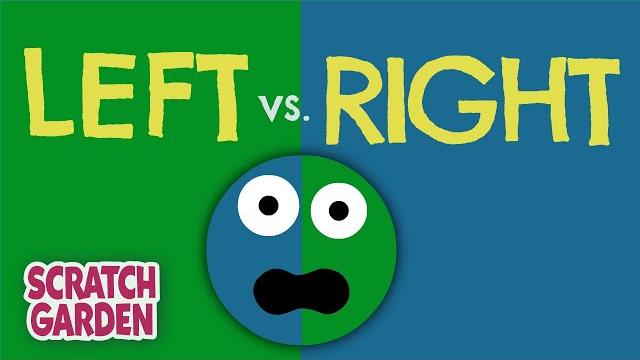 The left vs. right song! | scratch garden The left vs. right song! | scratch garden