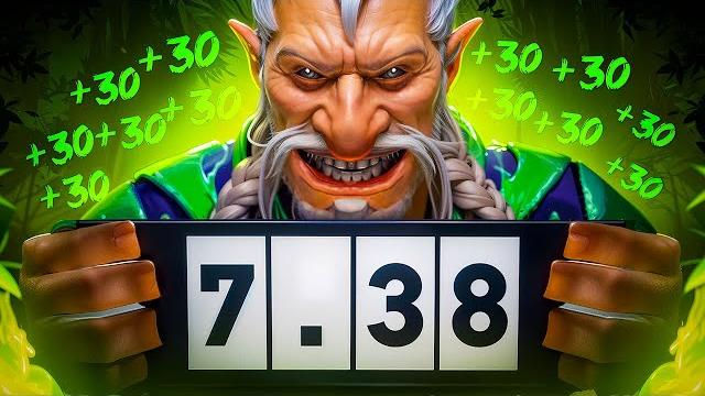 Лон друид в патче 7.38 все еще имба? Лон друид в патче 7.38 все еще имба?