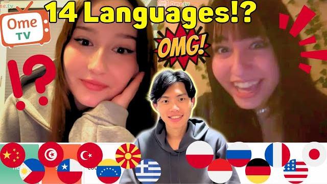 Their reaction was insane when i spoke their language! Their reaction was insane when i spoke their language!