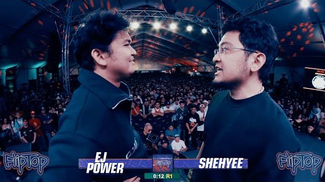 Fliptop - shehyee vs ej power Fliptop - shehyee vs ej power