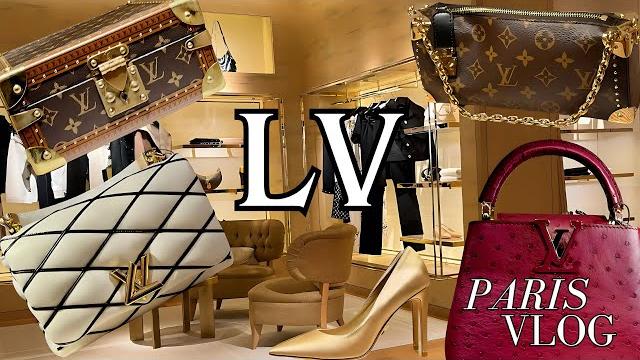 Louis vuitton inside : new collection! what do you think about the ostrich bag? | paris fashion vlog Louis vuitton inside : new collection! what do you think about the ostrich bag? | paris fashion vlog