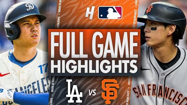 Los angeles dodgers vs san francisco giants - full game highlights | june 14, 2025 mlb season Los angeles dodgers vs san francisco giants - full game highlights | june 14, 2025 mlb season