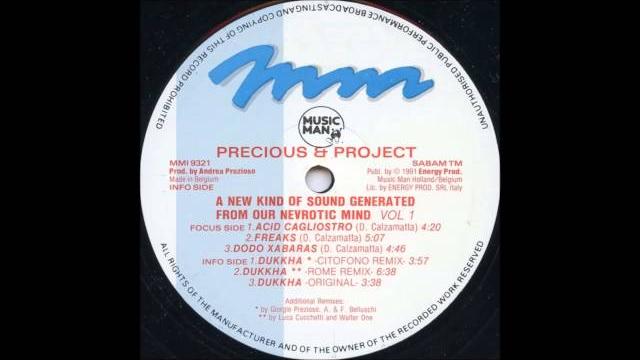 Precious x project - dodo xabaras 1992 Precious x project - dodo xabaras 1992