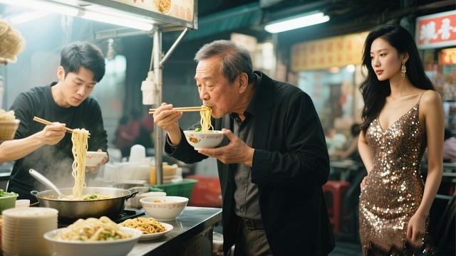 A bowl of noodles worth ¥999 heals the anorexic billionaire, female ceo pursues the stall owner! A bowl of noodles worth ¥999 heals the anorexic billionaire, female ceo pursues the stall owner!
