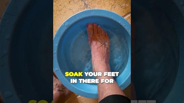 Say goodbye to stinky feet with this simple trick Say goodbye to stinky feet with this simple trick