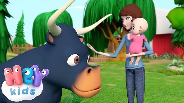 Boi da cara preta canção de ninar heykids - música infanti Boi da cara preta canção de ninar heykids - música infanti