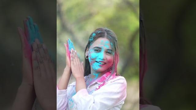 Holi special ️ #eli_allu #youtube #holispecial #holi #happyholi Holi special ️ #eli_allu #youtube #holispecial #holi #happyholi
