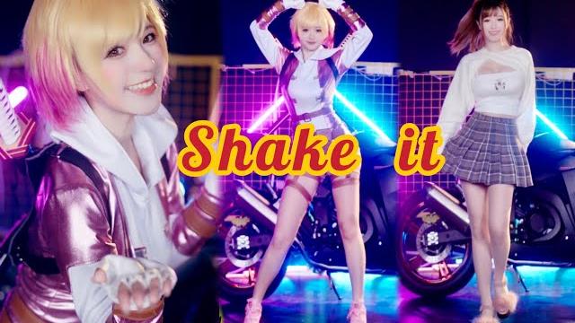 【shake it】4k活力满满的格温侍!韩舞初投稿|星爵舞彩蛋 【shake it】4k活力满满的格温侍!韩舞初投稿|星爵舞彩蛋