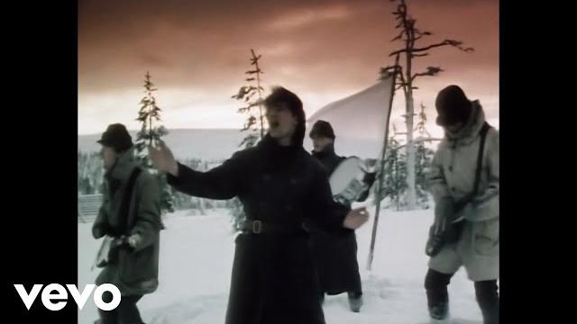 U2 - new year's day (official music video) U2 - new year's day (official music video)