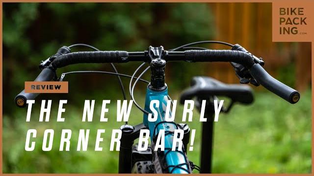Surly corner bar review: drop bars for mountain bikes Surly corner bar review: drop bars for mountain bikes
