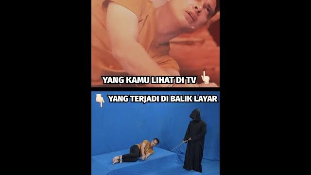 Kok ya jadi lucu, liat niko akting ala-ala di neraka #shorts Kok ya jadi lucu, liat niko akting ala-ala di neraka #shorts