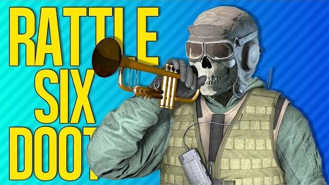 Rattle six doot | rainbow six siege Rattle six doot | rainbow six siege