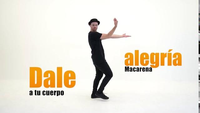 The macarena dance The macarena dance
