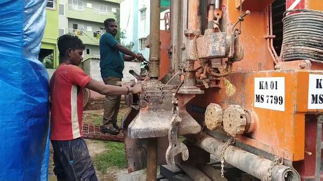 2" success water +starting with end of redrilling - actually 6 wheel point done in 10 wheel 2" success water +starting with end of redrilling - actually 6 wheel point done in 10 wheel