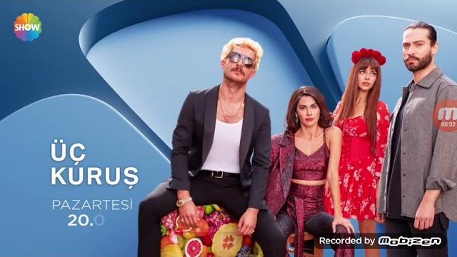 Üç kuruş pazartesi show tv'de Üç kuruş pazartesi show tv'de