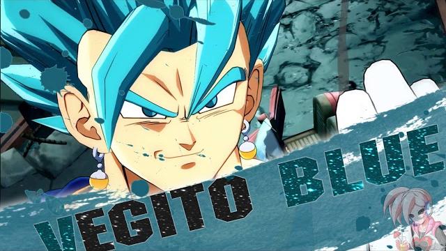 Dragon ball fighterz ost vegito blue's theme Dragon ball fighterz ost vegito blue's theme