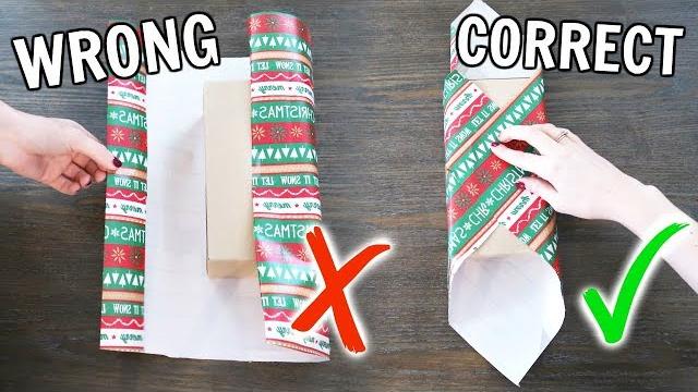 Life-changing gift wrapping hacks Life-changing gift wrapping hacks