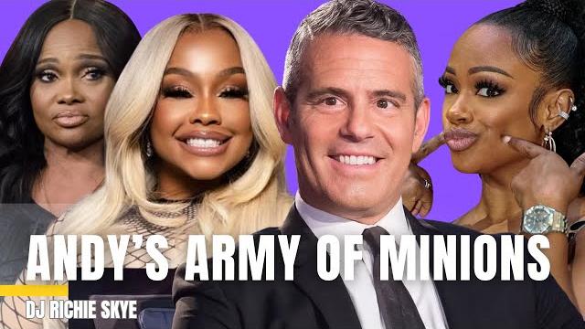 Andy, kandi & more accused of shocking retaliation in lawsuit! phaedra raising the titanic #rhoa Andy, kandi & more accused of shocking retaliation in lawsuit! phaedra raising the titanic #rhoa