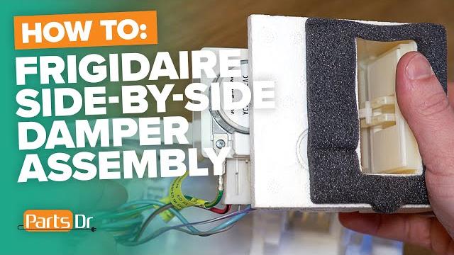 Fridge too cold? not cold enough? how to replace frigidaire damper control assembly part # 242303001 Fridge too cold? not cold enough? how to replace frigidaire damper control assembly part # 242303001
