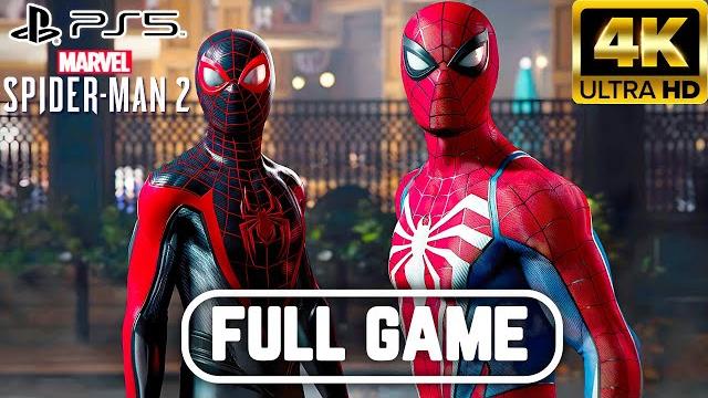 Spider-man 2 gameplay walkthrough full game ps5 4k 60fps no commentary Spider-man 2 gameplay walkthrough full game ps5 4k 60fps no commentary