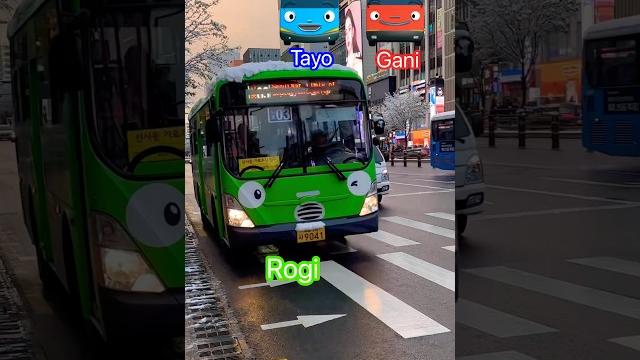 Real tayo world ️ #rogi Real tayo world ️ #rogi