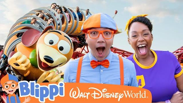 Blippi's disney vehicle challenge (supported by disney!) - blippi | educational videos for kids Blippi's disney vehicle challenge (supported by disney!) - blippi | educational videos for kids