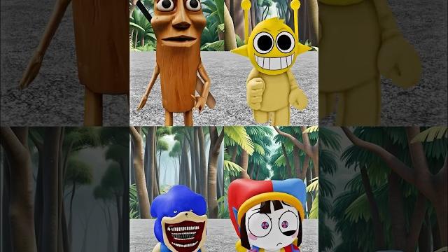 Incredibox sprunki vs tung tung escape from tenge in roblox #digitalcircus #sonic #pomni Incredibox sprunki vs tung tung escape from tenge in roblox #digitalcircus #sonic #pomni