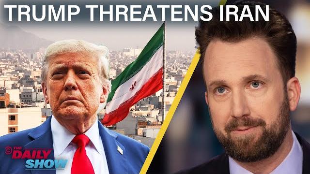 Trump ignores gop advice against war with iran: "not in the mood for negotiating" | the daily show Trump ignores gop advice against war with iran: "not in the mood for negotiating" | the daily show