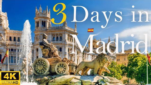 How to spend 3 days in madrid spain | travel itinerary How to spend 3 days in madrid spain | travel itinerary