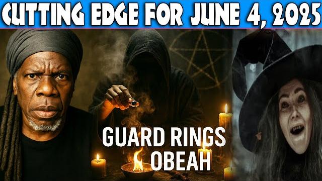 Mutabaruka cutting edge for june 4, 2025 | dark truth behind guard rings & voodoo culture" Mutabaruka cutting edge for june 4, 2025 | dark truth behind guard rings & voodoo culture"