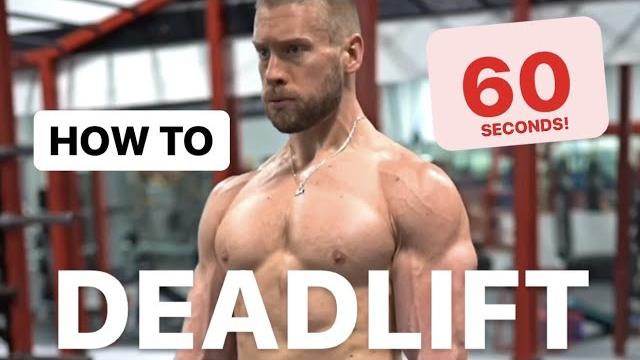 How to deadlift: 5 simple steps How to deadlift: 5 simple steps